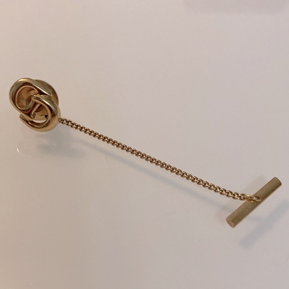 Auth Christian Dior Tie Tack Vintage - Picture 6 of 6